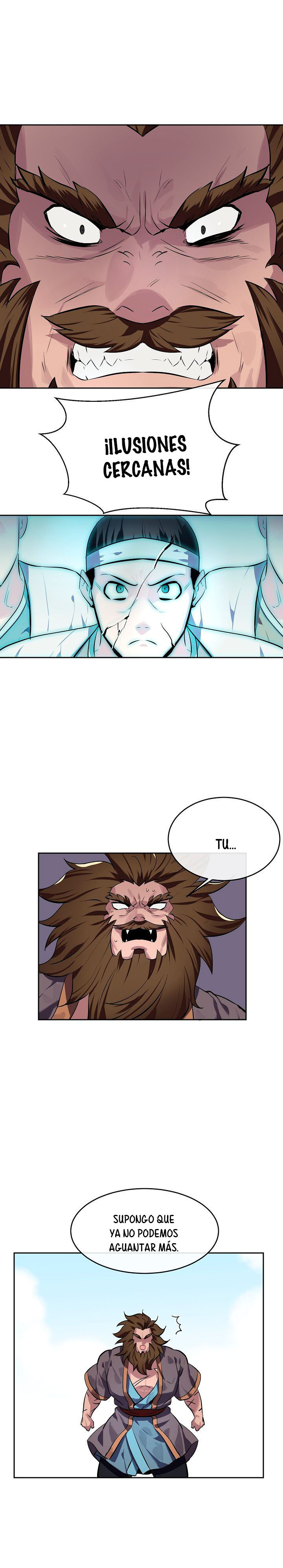 Regresión en el Monte Hua Capitulo 118 página 14