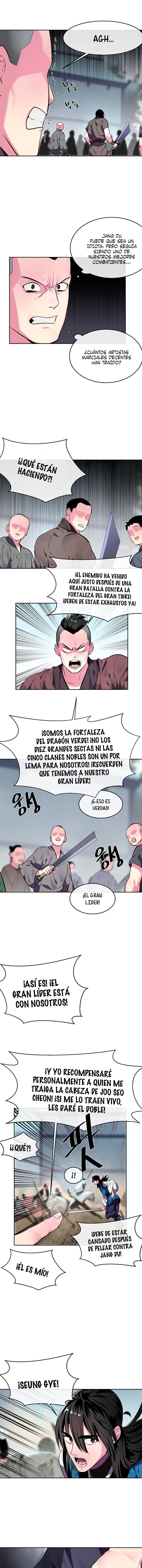 Regresión en el Monte Hua Capitulo 118 página 9