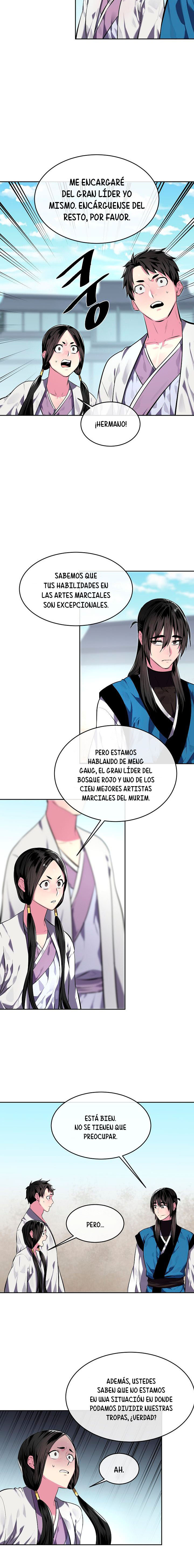 Regresión en el Monte Hua Capitulo 119 página 10