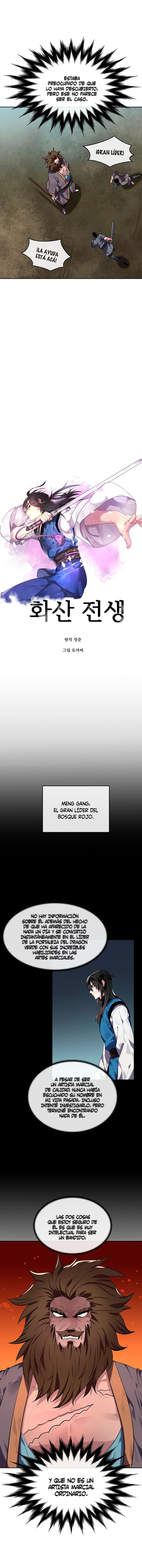 Regresión en el Monte Hua Capitulo 119 página 8