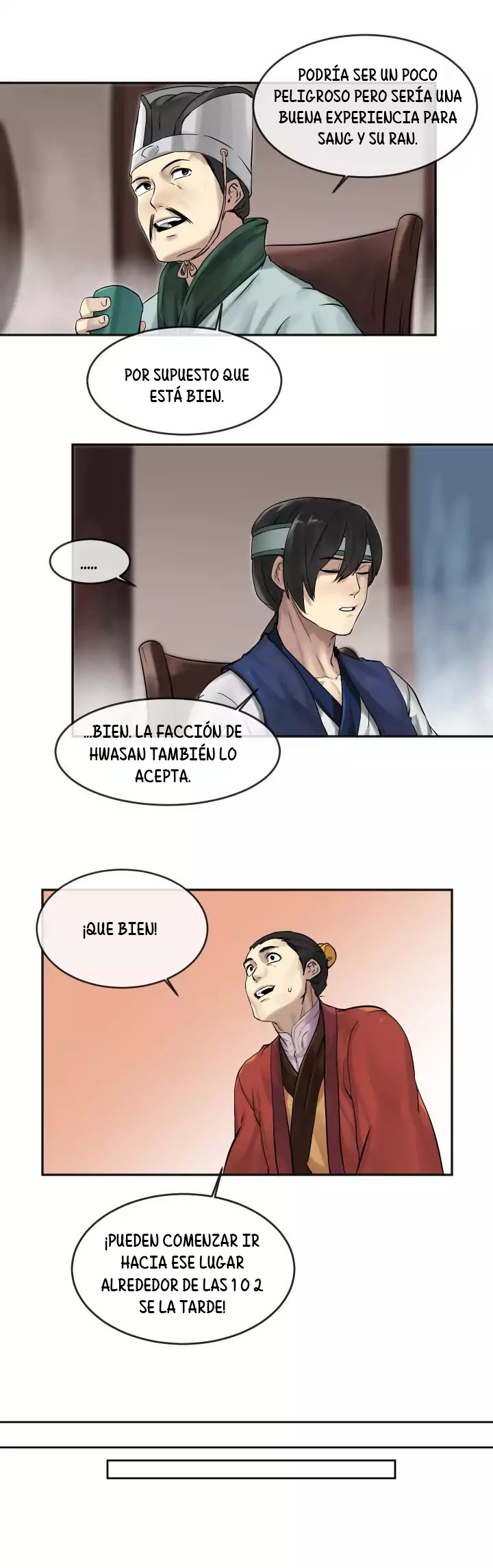 Regresión en el Monte Hua Capitulo 12 página 11