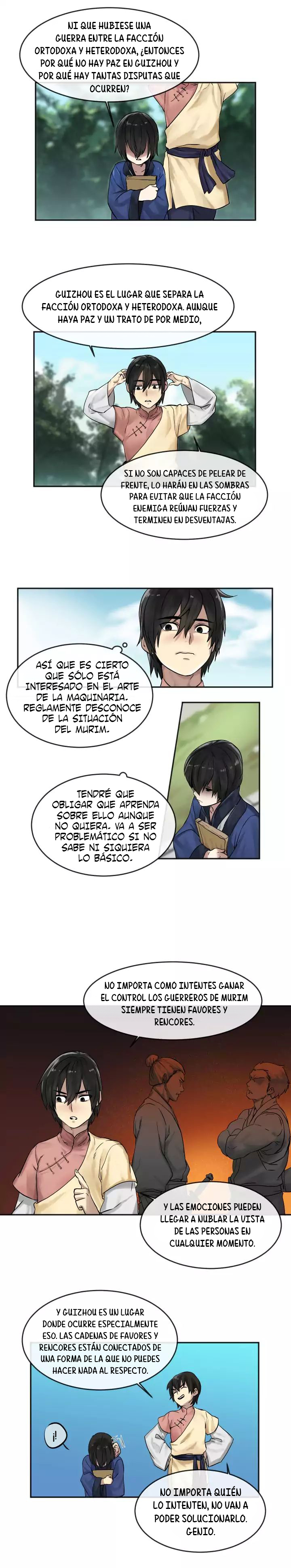 Regresión en el Monte Hua Capitulo 12 página 12