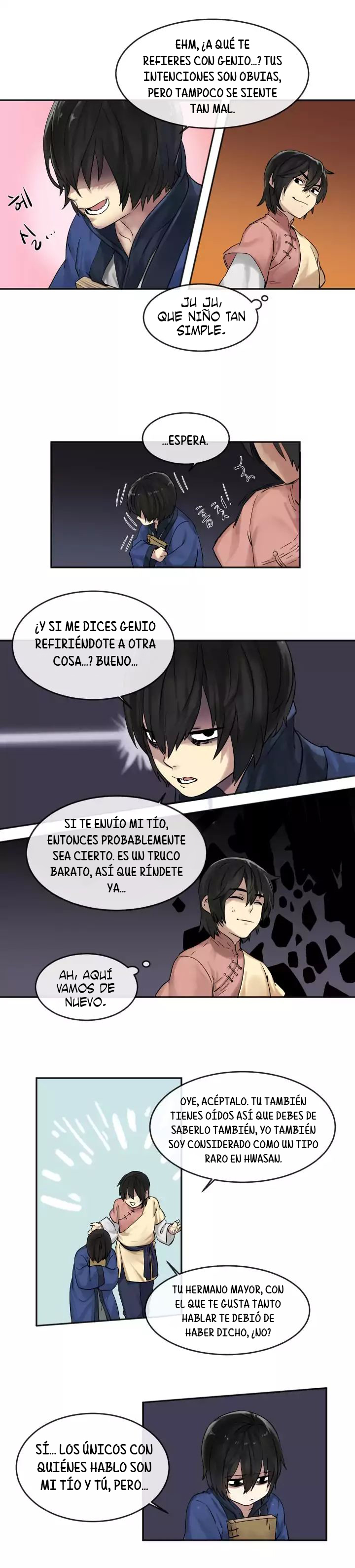 Regresión en el Monte Hua Capitulo 12 página 13