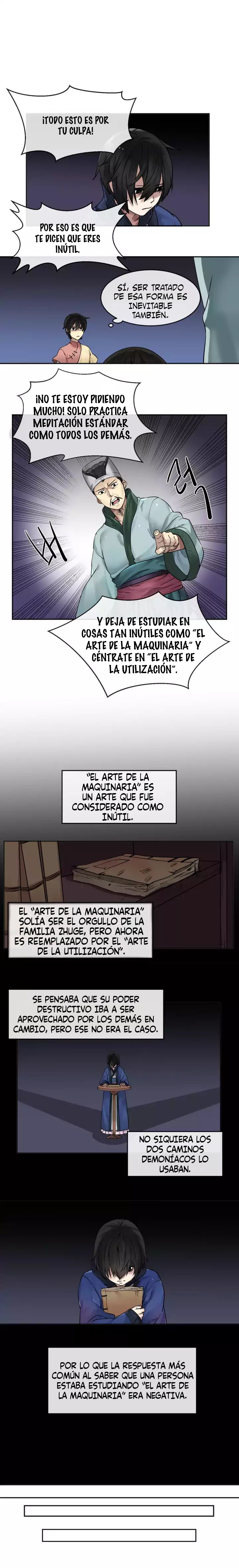 Regresión en el Monte Hua Capitulo 12 página 2