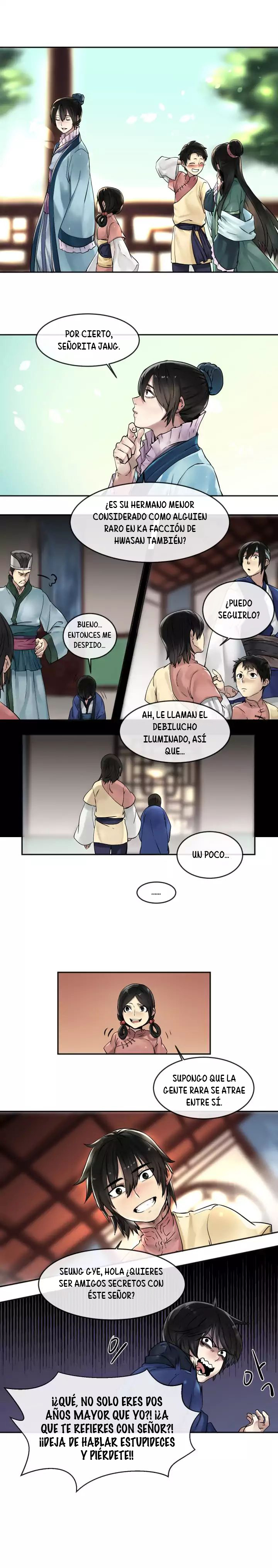 Regresión en el Monte Hua Capitulo 12 página 3