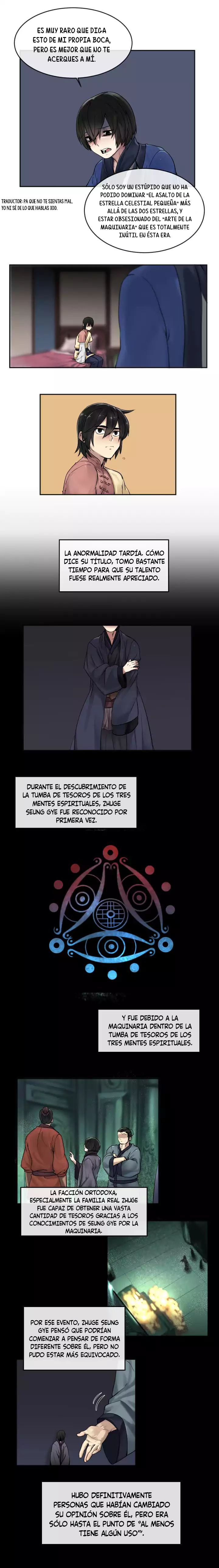 Regresión en el Monte Hua Capitulo 12 página 5