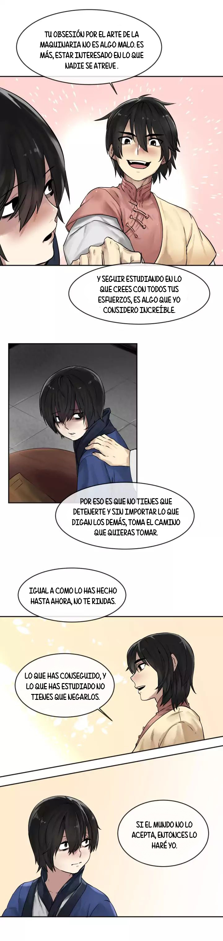 Regresión en el Monte Hua Capitulo 12 página 8