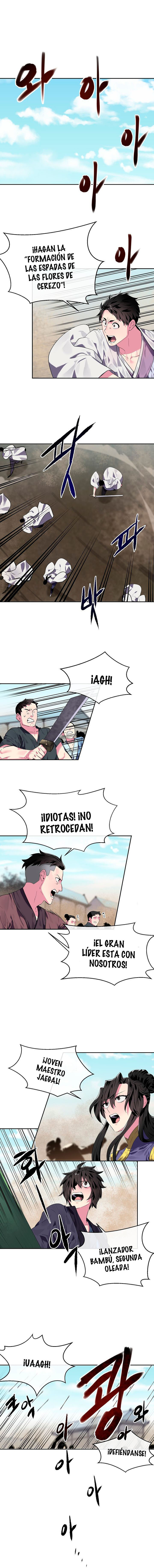 Regresión en el Monte Hua Capitulo 120 página 2