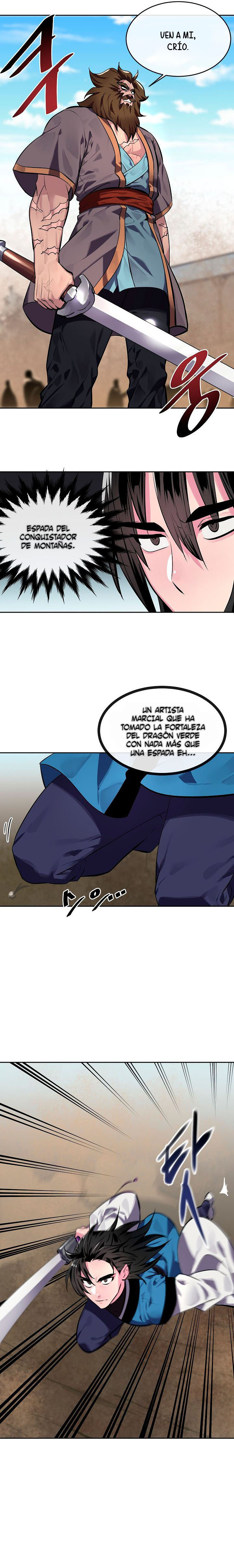 Regresión en el Monte Hua Capitulo 120 página 6