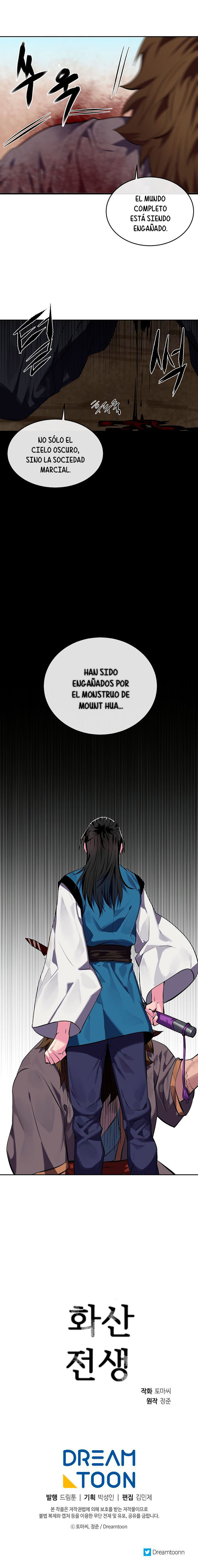 Regresión en el Monte Hua Capitulo 122 página 16