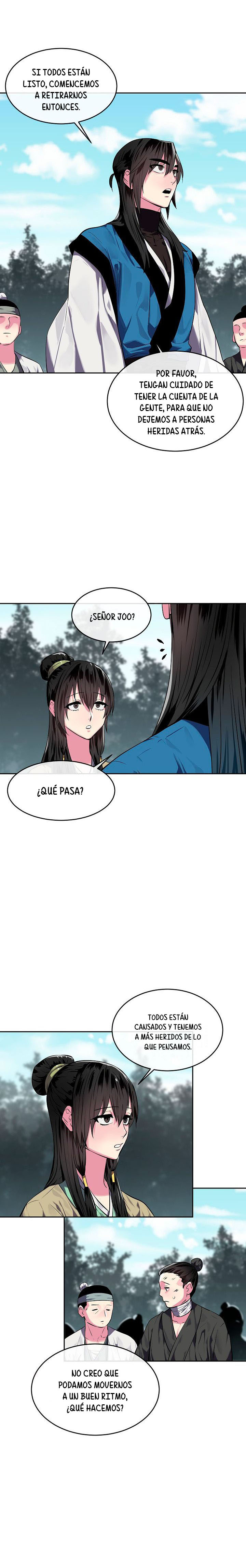 Regresión en el Monte Hua Capitulo 123 página 16