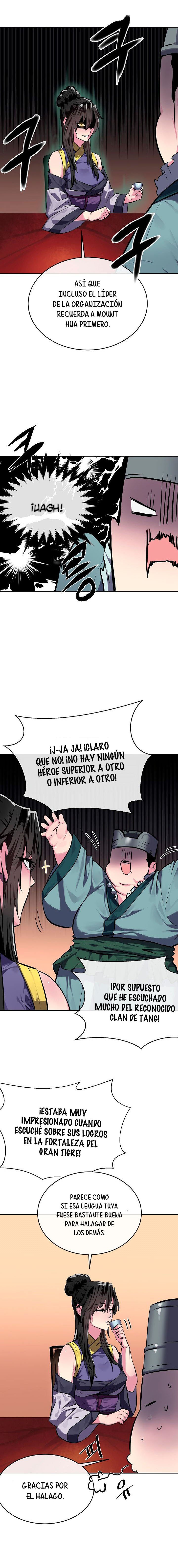 Regresión en el Monte Hua Capitulo 124 página 12