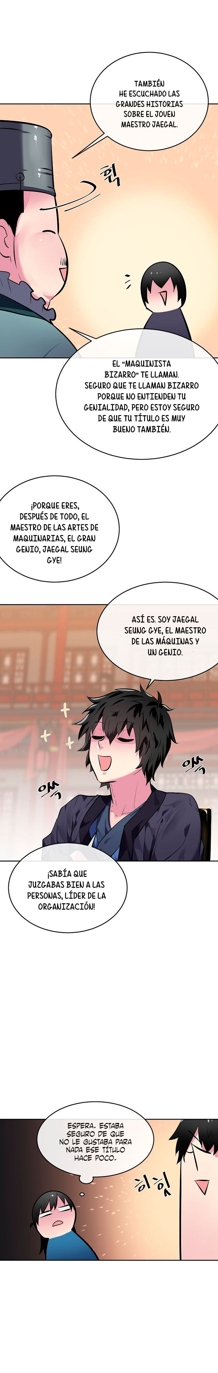 Regresión en el Monte Hua Capitulo 124 página 13