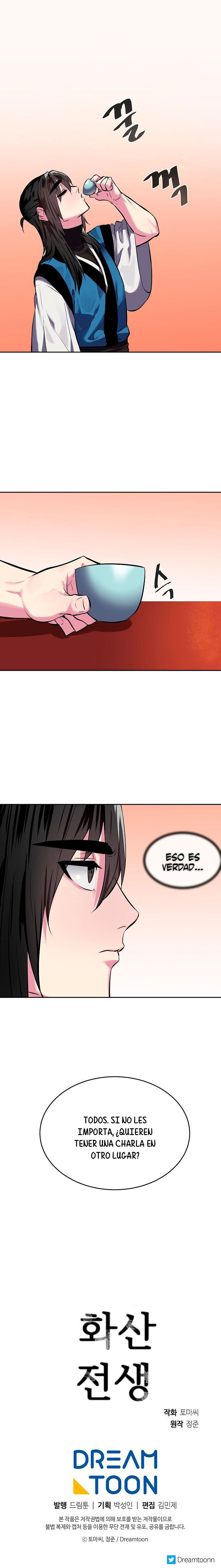Regresión en el Monte Hua Capitulo 124 página 18