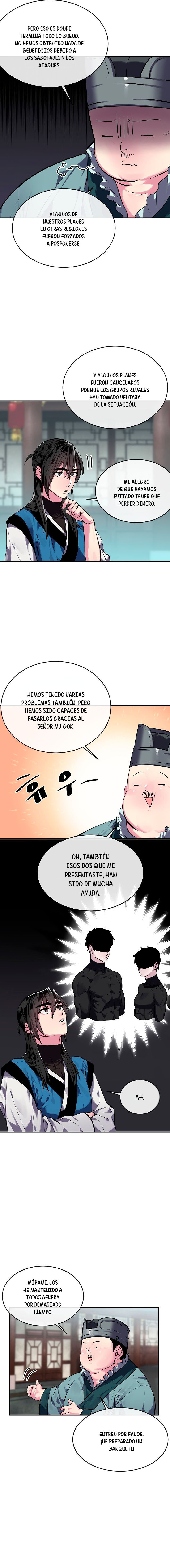 Regresión en el Monte Hua Capitulo 124 página 9