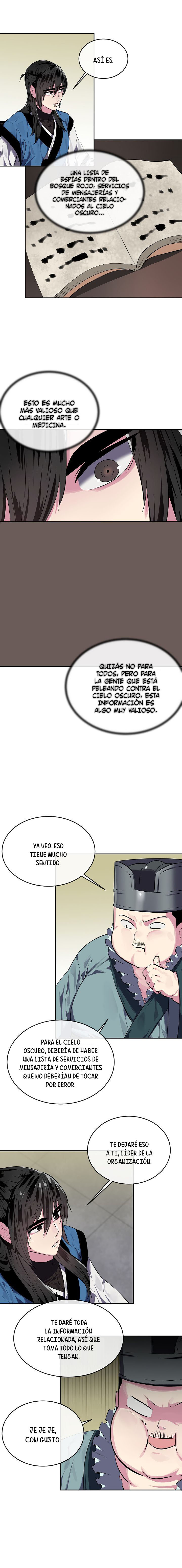 Regresión en el Monte Hua Capitulo 125 página 14