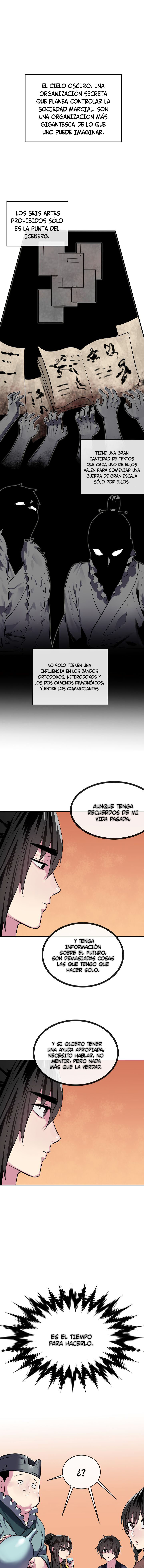 Regresión en el Monte Hua Capitulo 125 página 2