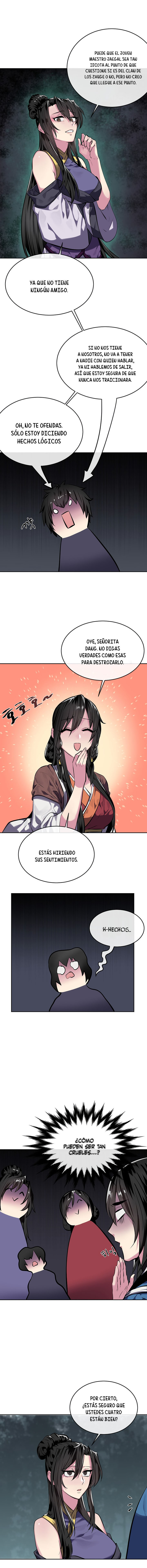 Regresión en el Monte Hua Capitulo 126 página 10