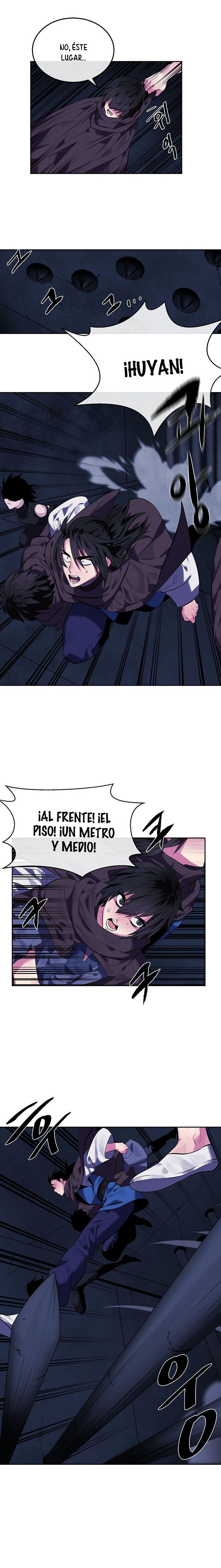 Regresión en el Monte Hua Capitulo 126 página 18