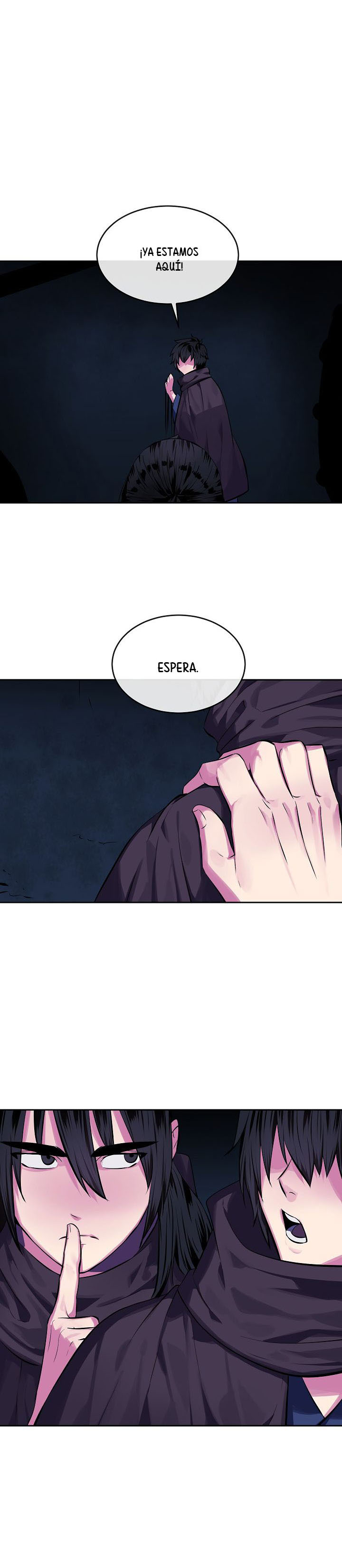 Regresión en el Monte Hua Capitulo 128 página 13