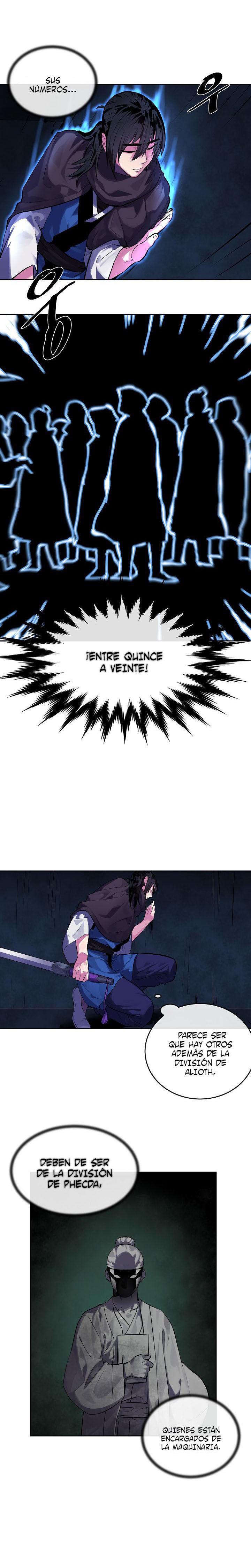 Regresión en el Monte Hua Capitulo 128 página 16