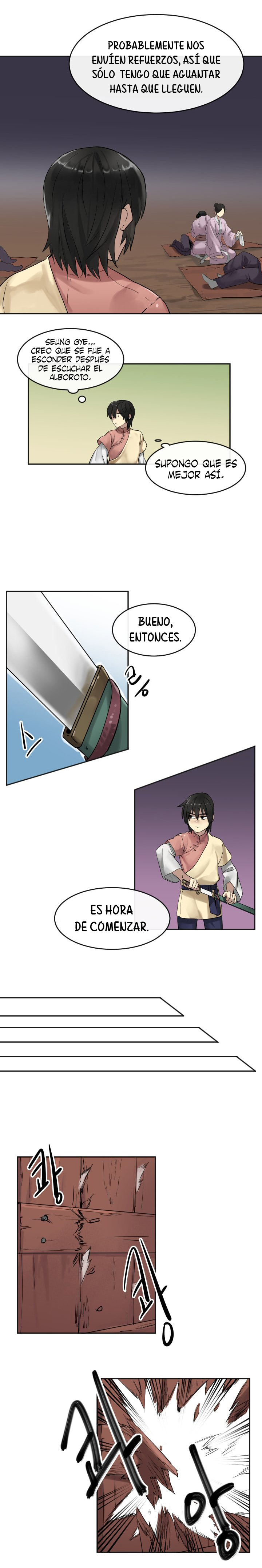 Regresión en el Monte Hua Capitulo 13 página 10