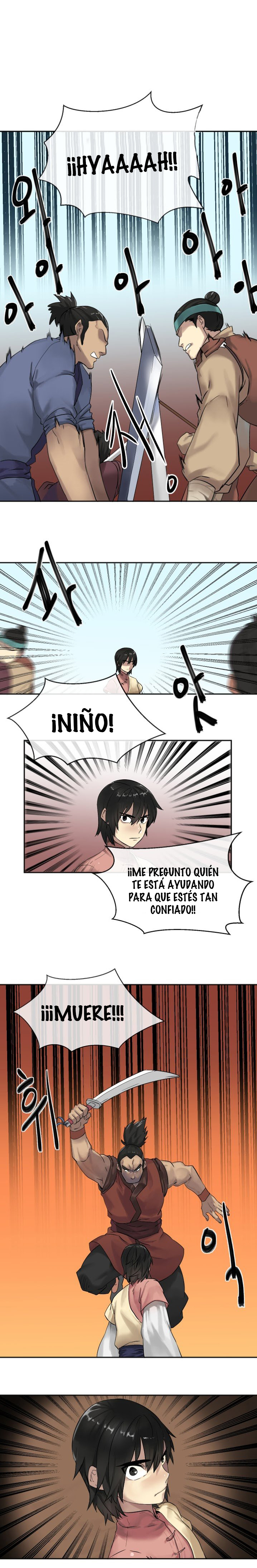 Regresión en el Monte Hua Capitulo 13 página 14
