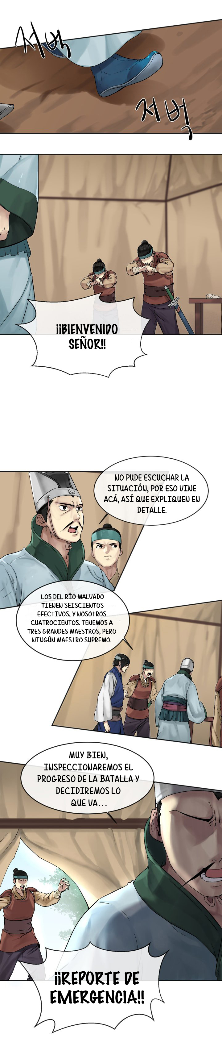 Regresión en el Monte Hua Capitulo 13 página 2