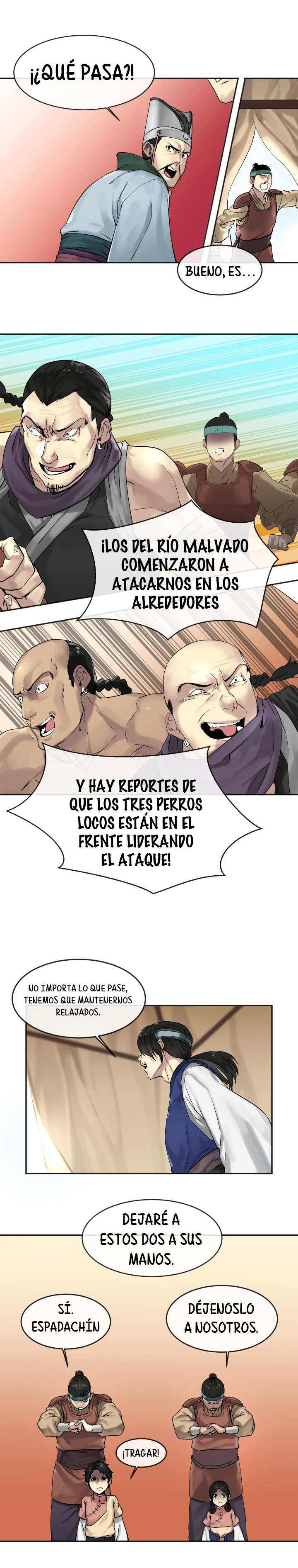 Regresión en el Monte Hua Capitulo 13 página 3