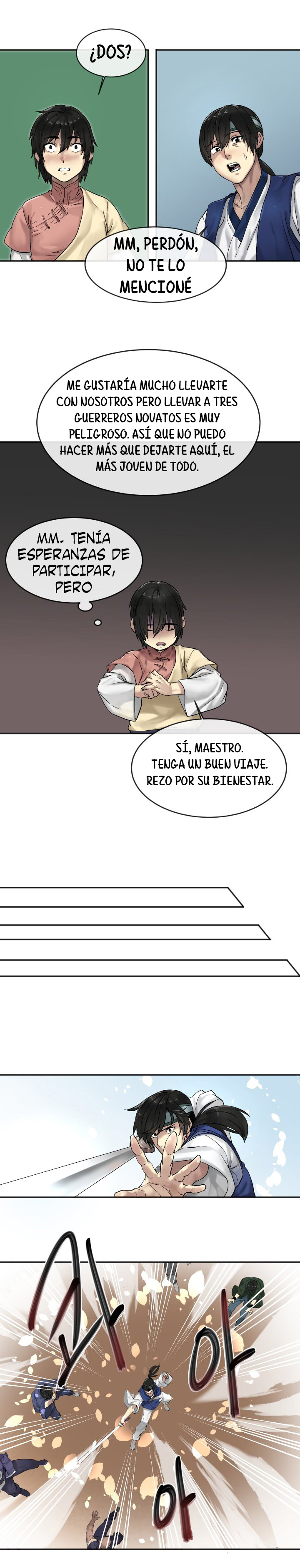 Regresión en el Monte Hua Capitulo 13 página 4