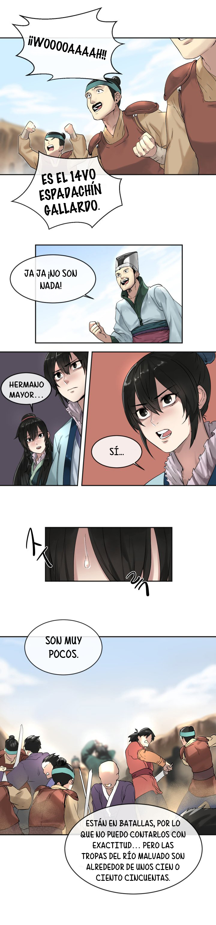 Regresión en el Monte Hua Capitulo 13 página 5