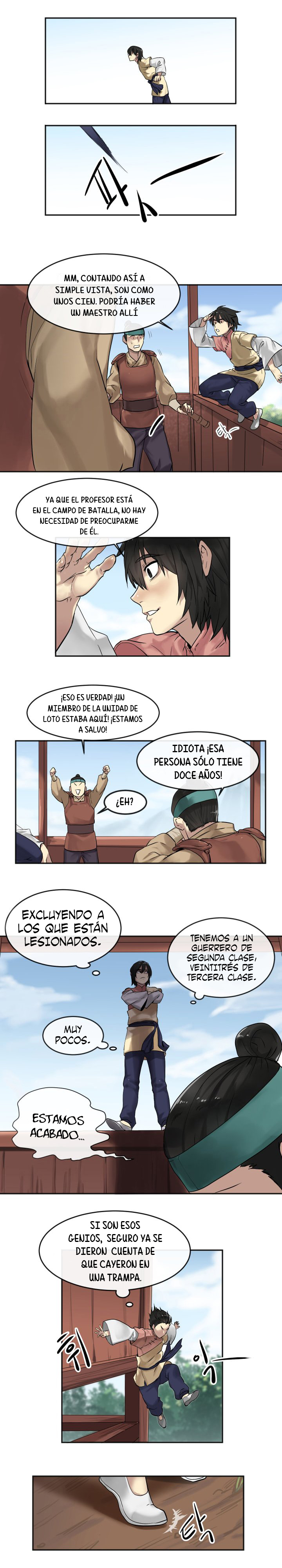 Regresión en el Monte Hua Capitulo 13 página 9