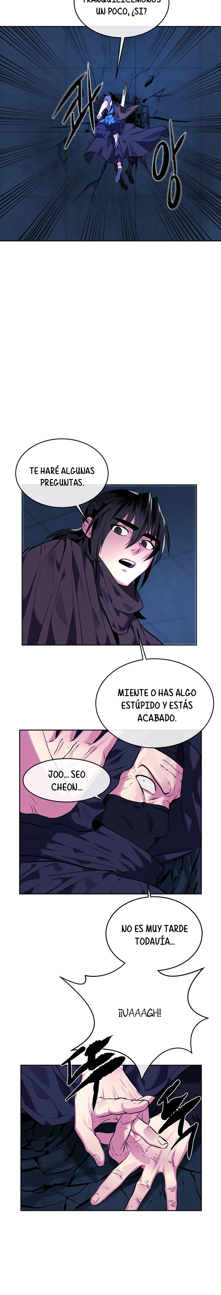 Regresión en el Monte Hua Capitulo 130 página 10