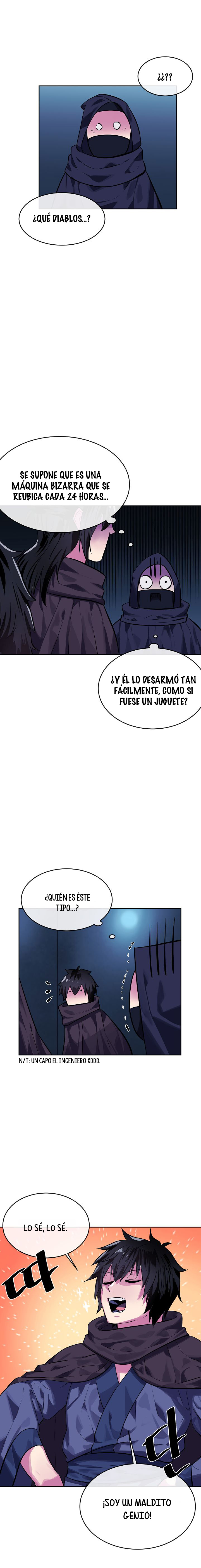 Regresión en el Monte Hua Capitulo 130 página 16