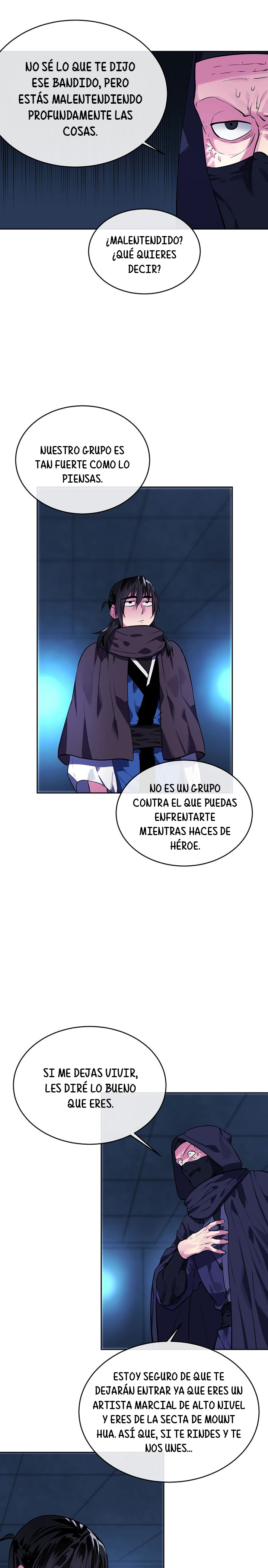 Regresión en el Monte Hua Capitulo 130 página 7