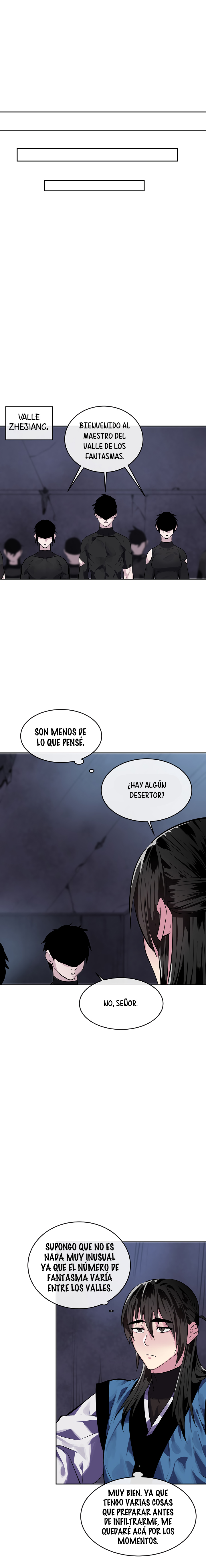 Regresión en el Monte Hua Capitulo 131 página 10