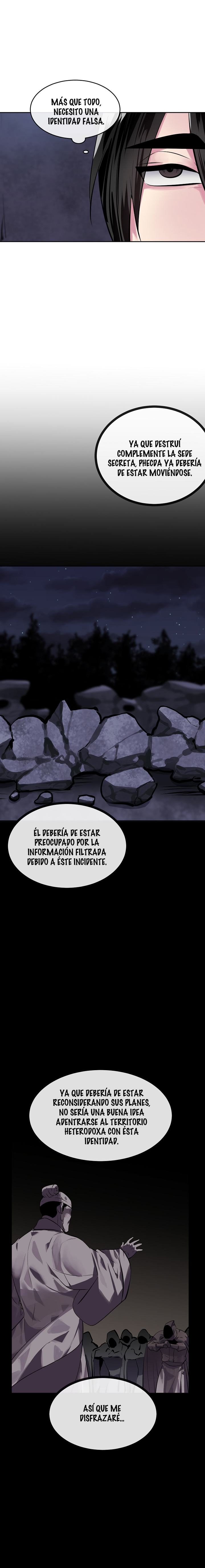 Regresión en el Monte Hua Capitulo 131 página 11