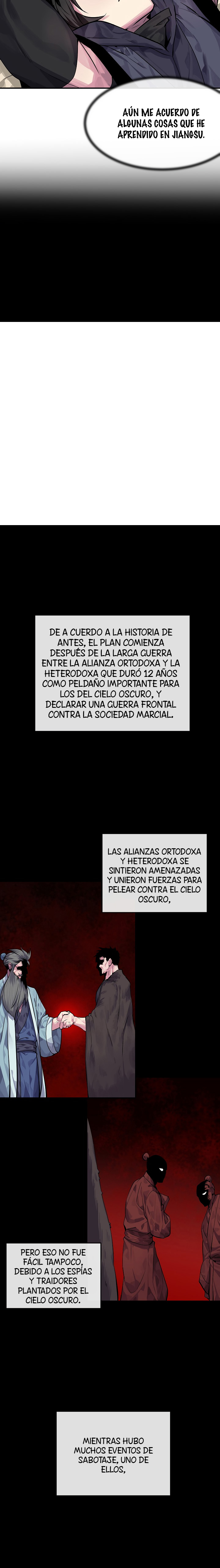 Regresión en el Monte Hua Capitulo 132 página 10