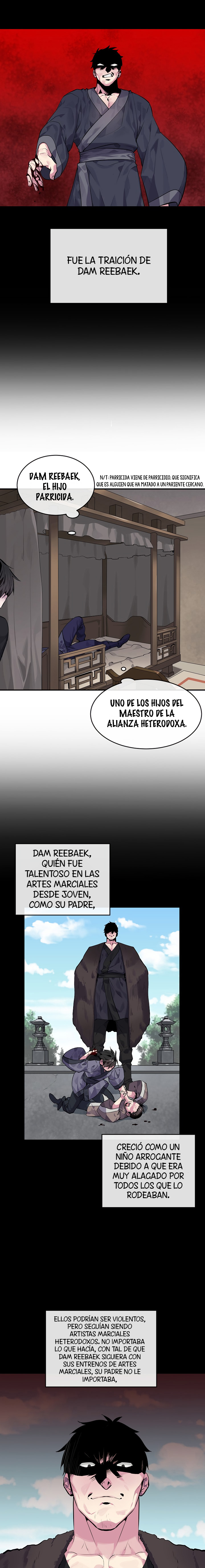 Regresión en el Monte Hua Capitulo 132 página 11