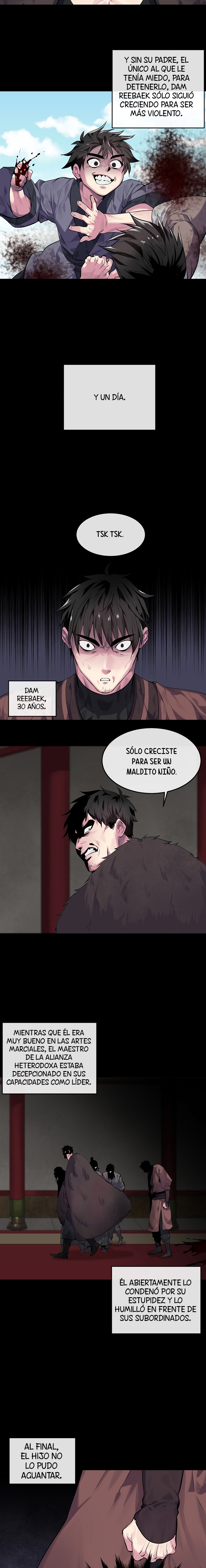 Regresión en el Monte Hua Capitulo 132 página 12