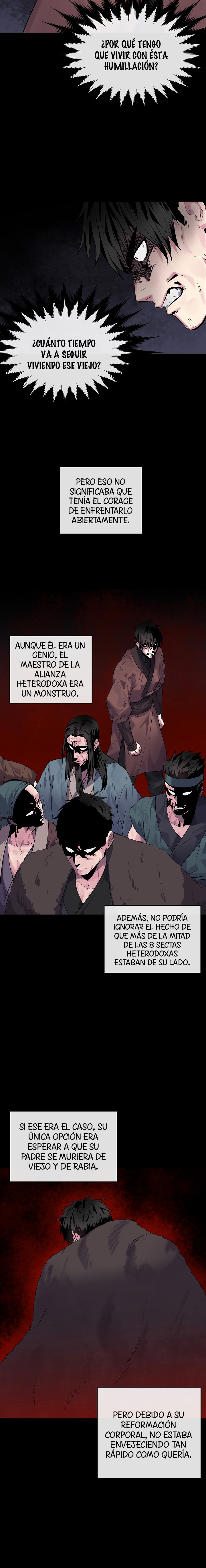 Regresión en el Monte Hua Capitulo 132 página 13