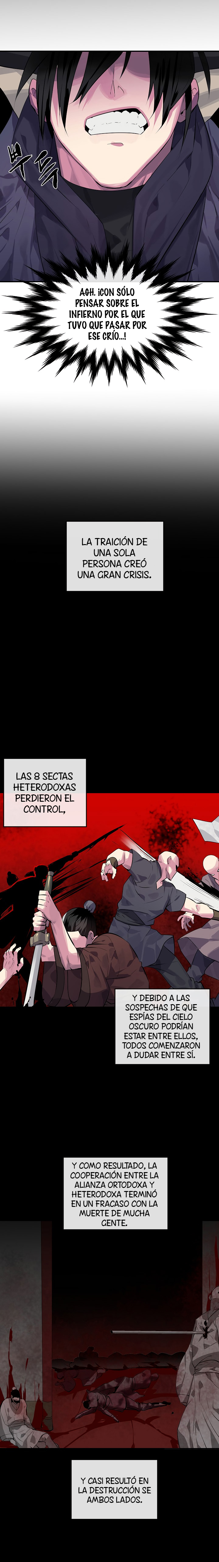 Regresión en el Monte Hua Capitulo 132 página 16
