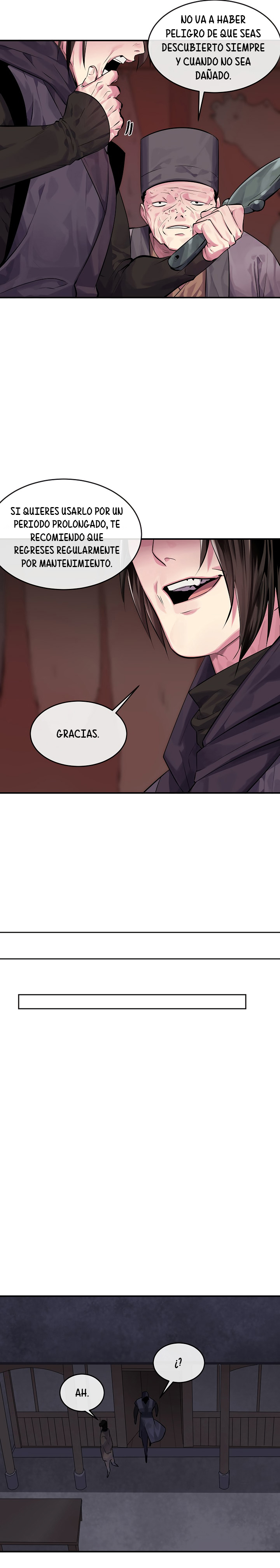 Regresión en el Monte Hua Capitulo 132 página 20