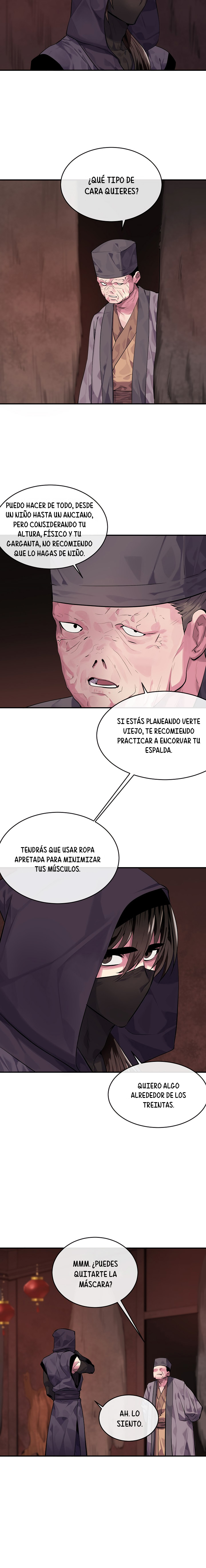 Regresión en el Monte Hua Capitulo 132 página 7