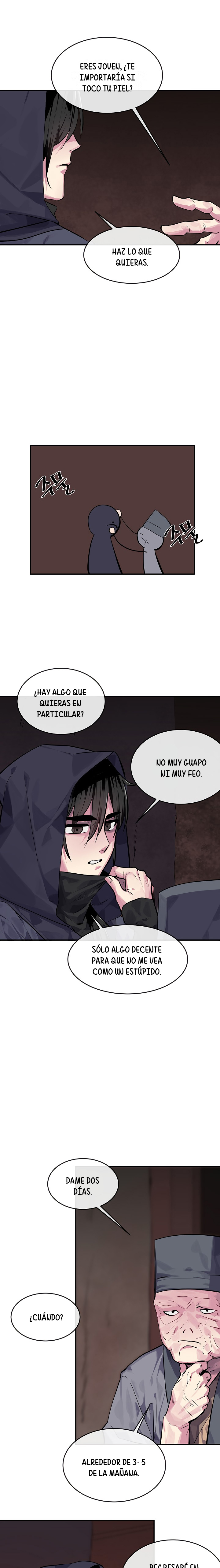 Regresión en el Monte Hua Capitulo 132 página 8