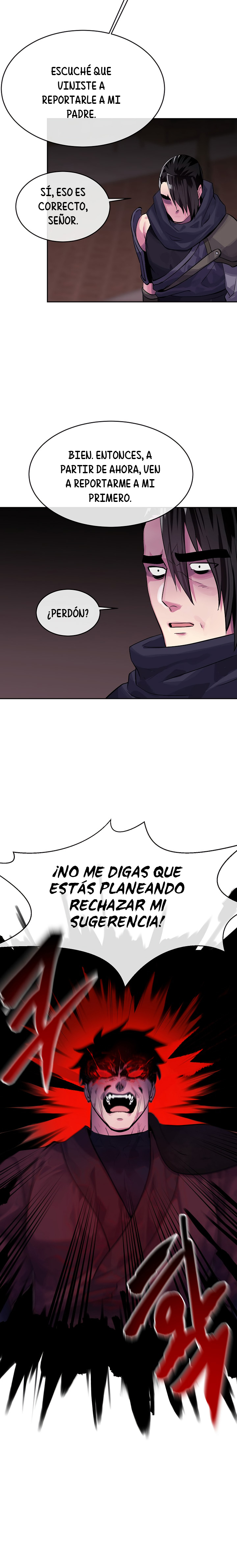 Regresión en el Monte Hua Capitulo 133 página 16