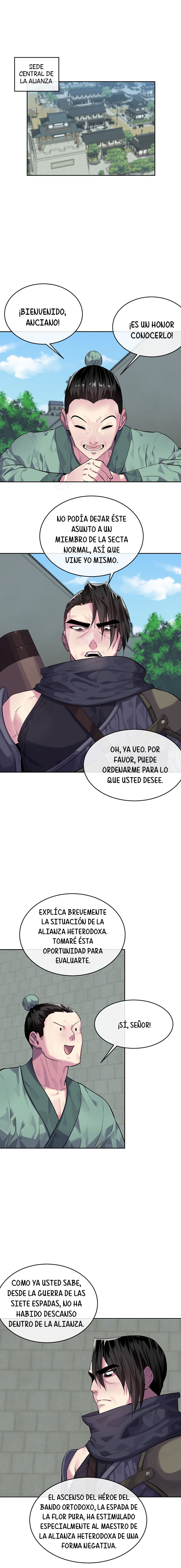 Regresión en el Monte Hua Capitulo 133 página 2