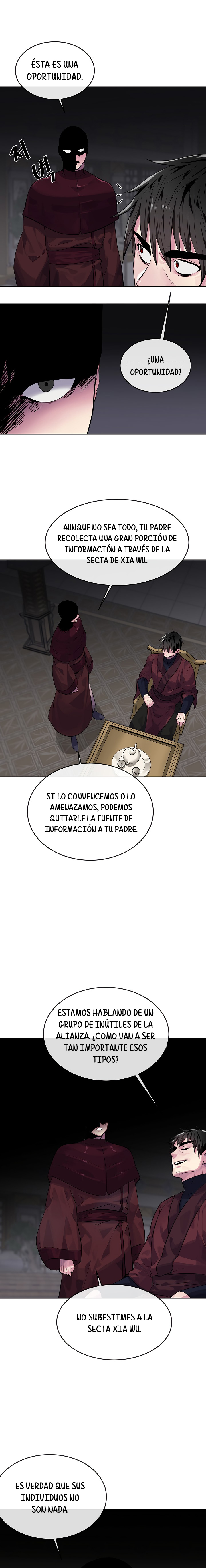 Regresión en el Monte Hua Capitulo 133 página 8