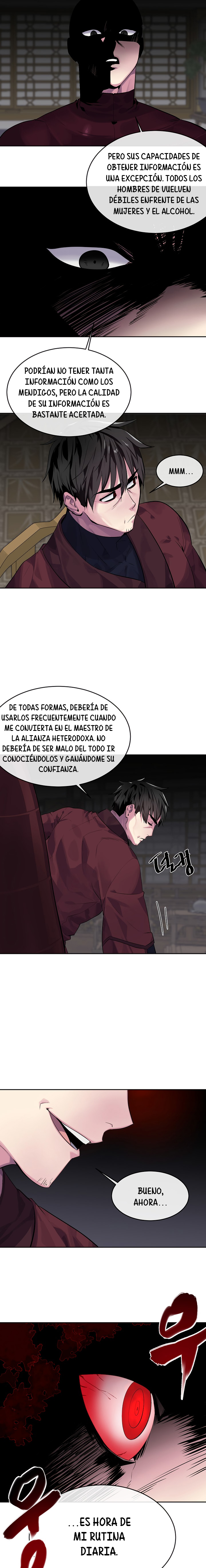 Regresión en el Monte Hua Capitulo 133 página 9
