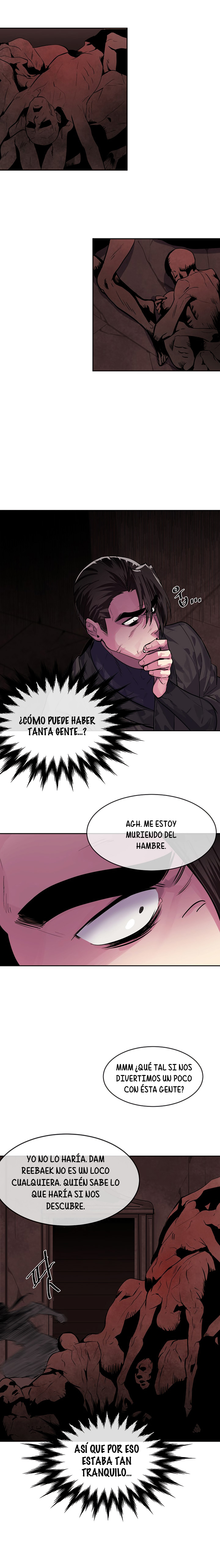Regresión en el Monte Hua Capitulo 134 página 11